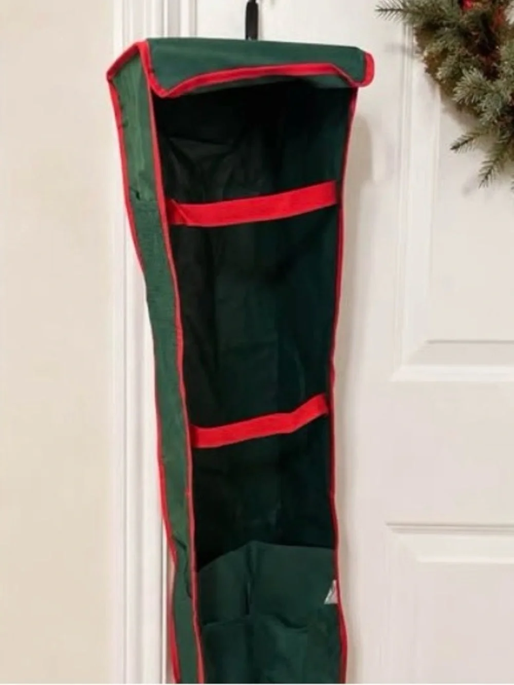 Hanging Wrapping Paper Storage Bag Gift Wrap Organizer Holder